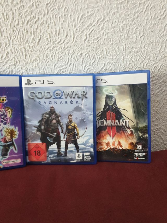 Juegos PS5: Dragon Ball, God of War, Remnant