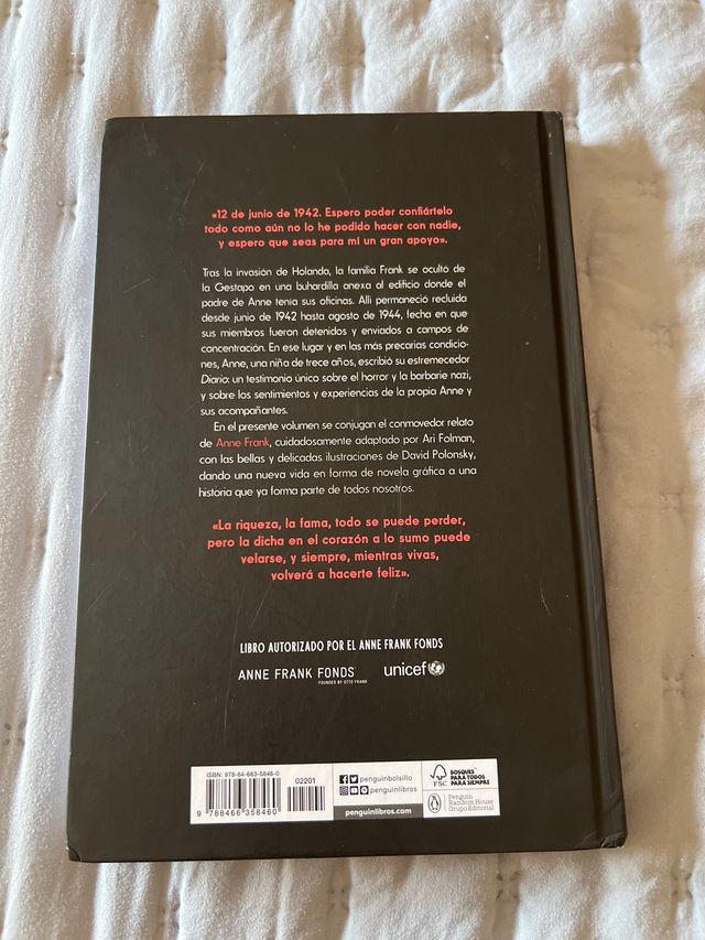 El diario de Anne Frank (novela gráfica)