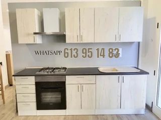 Cocina 2,60- 7 modulos