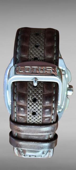 Reloj Lotus Cronógrafo Marrón y Negro