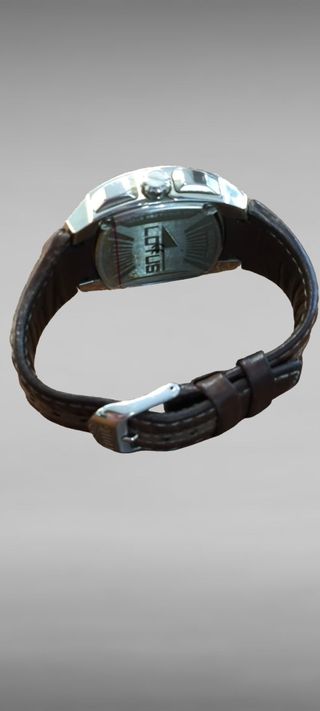 Reloj Lotus Cronógrafo Marrón y Negro