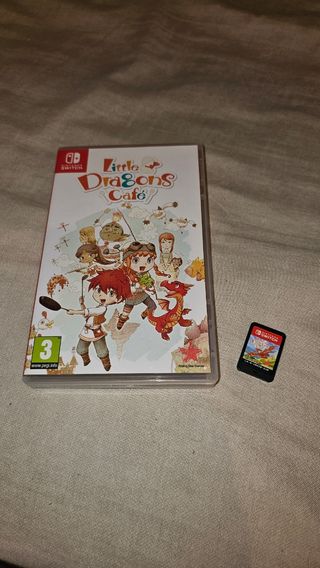 Little Dragons Cafe Switch