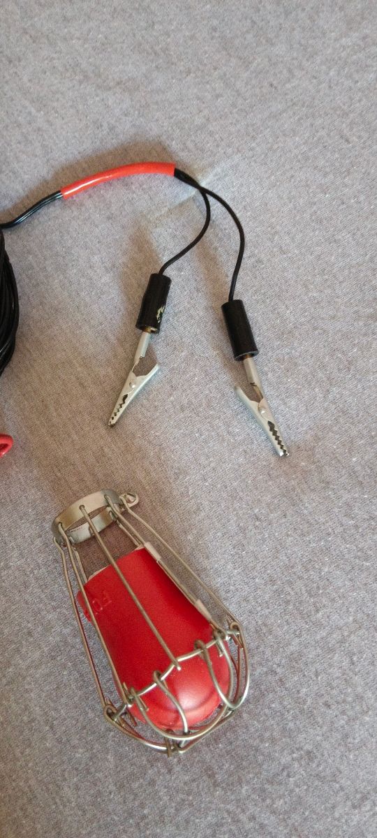 Luz de trabajo para coche con pinzas