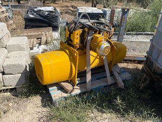 Polipasto Puente Grúa Amarillo