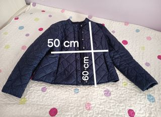 Cazadora acolchada.Talla M