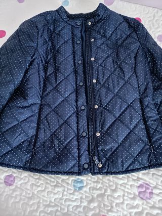 Cazadora acolchada.Talla M