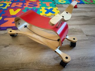 Andador balancín Zip madera sin uso