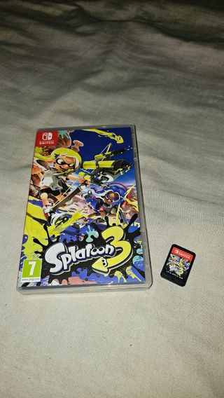 Splatoon 3 Nintendo Switch