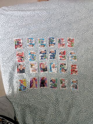 Cartas LaLiga Panini Colección