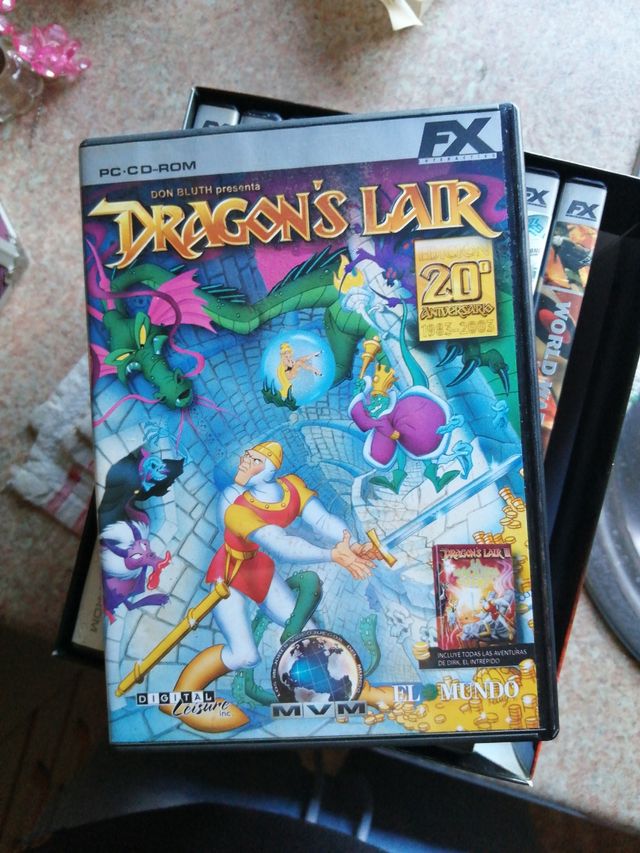 Colección Juegos PC CD Rom FX