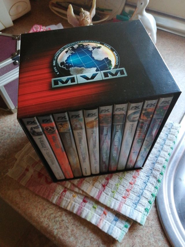 Colección Juegos PC CD Rom FX