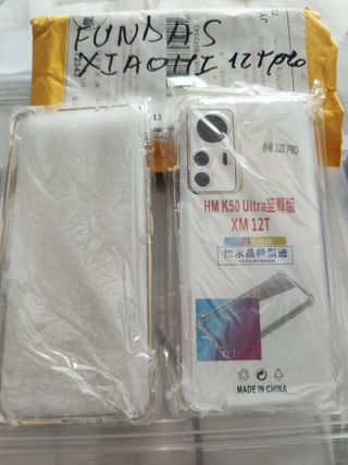 Custodia in vetro Xiaomi 12T Pro/HM K50 Ultra