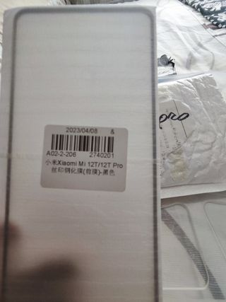 Custodia in vetro Xiaomi 12T Pro/HM K50 Ultra