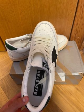 Golden Goose Sneakers Blancas con Estrella Negra