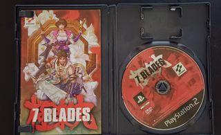 7 Blades PlayStation 2 Konami