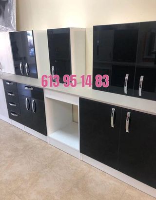 Cocina 7 modulos- 2'60