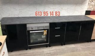 Cocina 7 modulos- 2'60