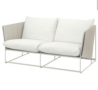 Sofá Exterior Jardín Ikea Havsten