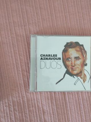 Lote 2 CDs: Il Divo / Charles Aznavour Duos