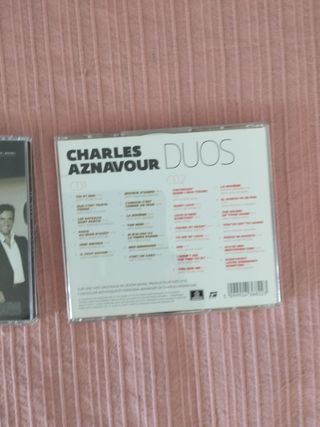 Lote 2 CDs: Il Divo / Charles Aznavour Duos
