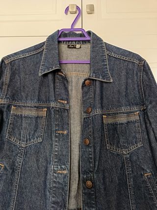 Dos Chaquetas Vaquera Azul