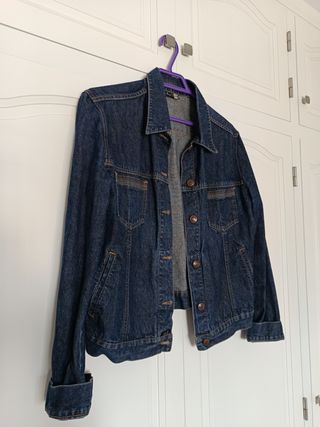 Dos Chaquetas Vaquera Azul