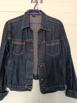 Dos Chaquetas Vaquera Azul