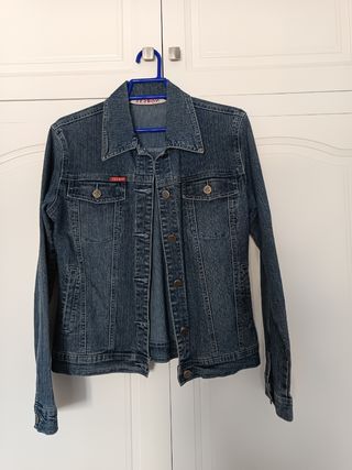 Dos Chaquetas Vaquera Azul