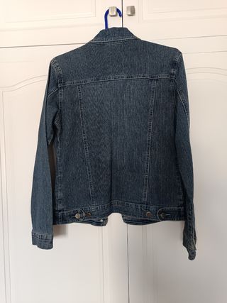 Dos Chaquetas Vaquera Azul