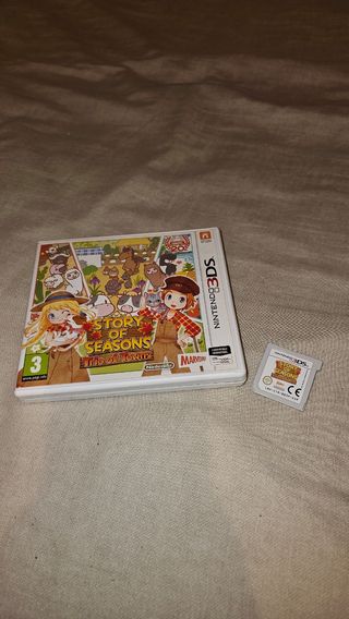 Story of Seasons: Trio of Towns 3DS