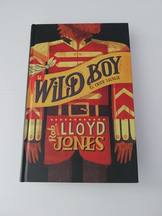 El chico salvaje (Wild Boy) (Spanish Edition)