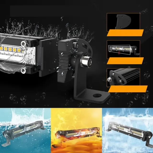 Luz - Barra - LED 18cm 12V-24V