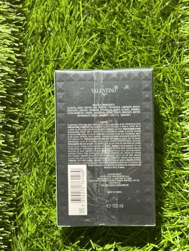 Valentino Uomo Eau de Toilette 100ml