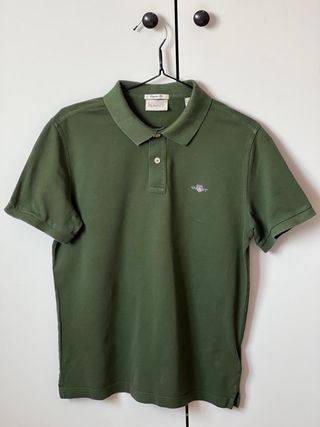 T-shirt Gant Verde Oliva