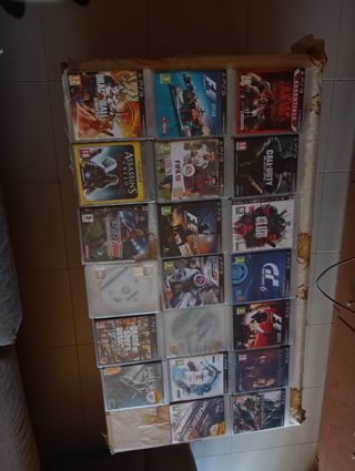Lote de 15 Juegos PS3