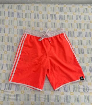 Bañador Adidas Hombre Naranja
