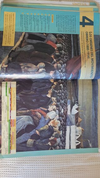 HISTORIA MUNDO CONTEMPORÁNEO BACHILLERATO .
