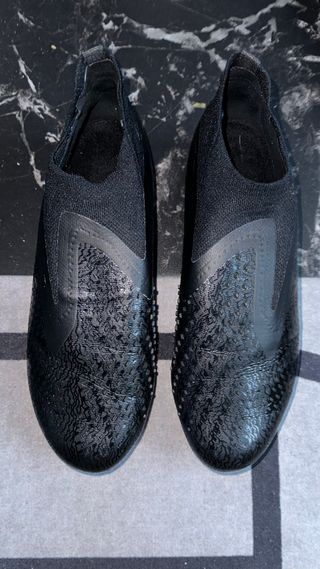 Adidas Predator Accuracy+ FG Negro (NEGOCIABLE)