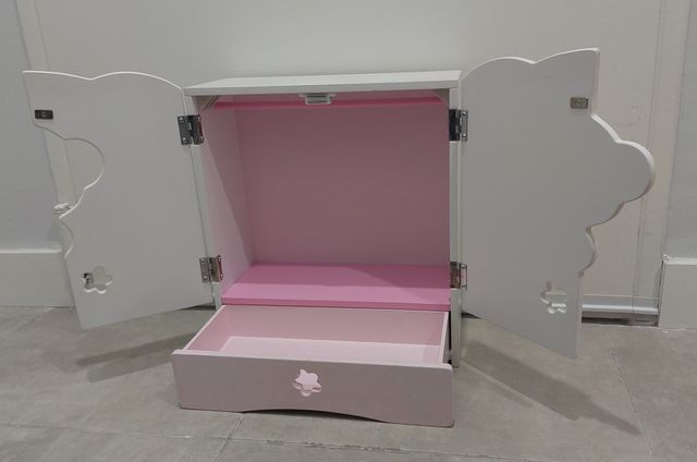 Armario Nenuco Rosa