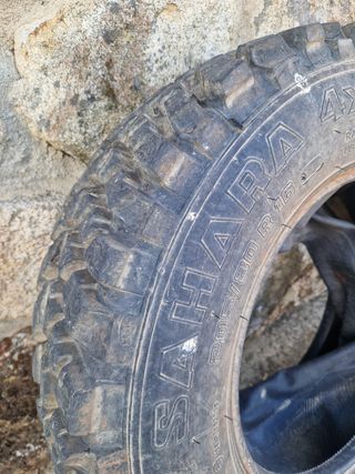 Rueda/neumático 4x4 Sahara 205/80/16