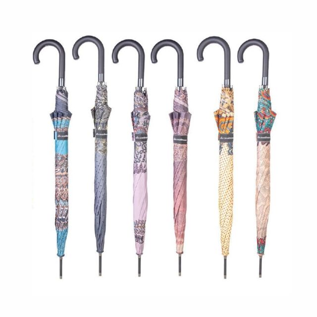 Paraguas Automático Antiviento Multicolor