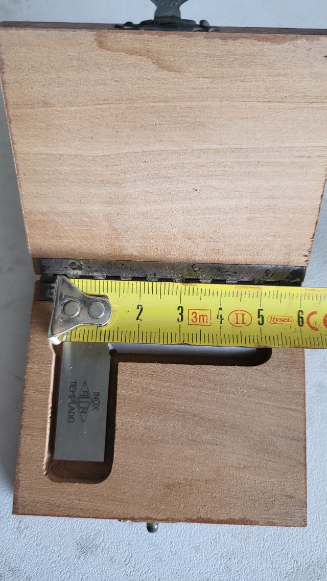 Escuadra de precisión Alca Inox Templado