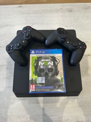 PS4 (PlayStation 4) Negra