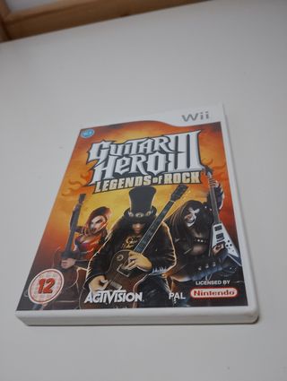 Guitar Hero III Legends of Rock Wii