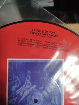 Vinilo Charlie Danone Ain't Got A Chance