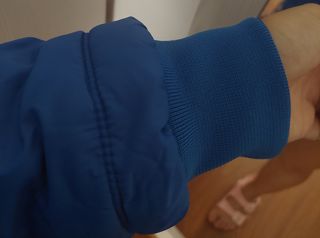 Abrigo deportivo Joma azul