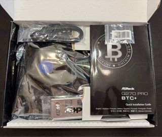 ASRock Q270pro Btc+