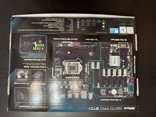 ASRock Q270pro Btc+