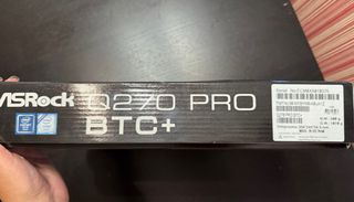 ASRock Q270pro Btc+