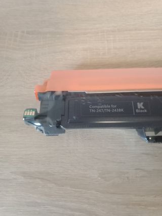 Compatibile Toner Nero Brother TN 247/TN243